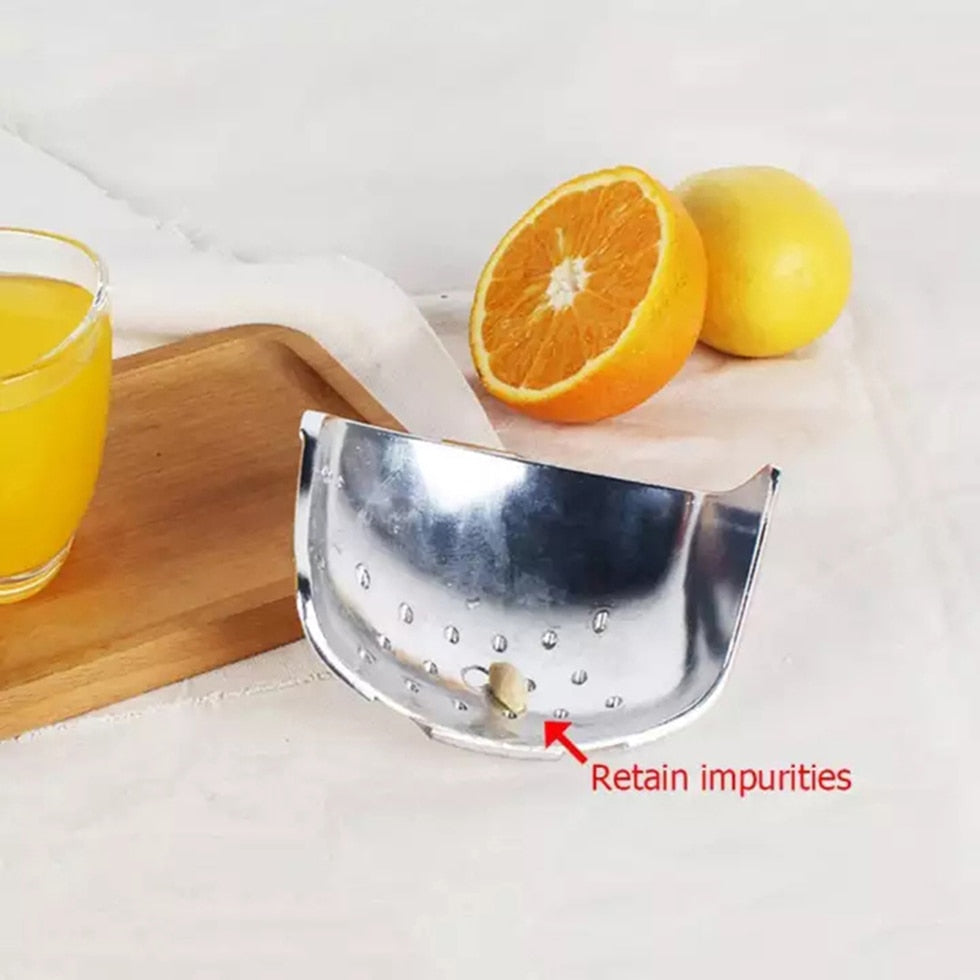 Manual Juicer Aluminum Alloy Lemon Squeezer