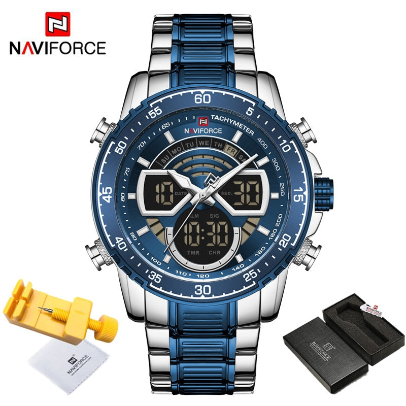 NAVIFORCE Fashion Men Watch