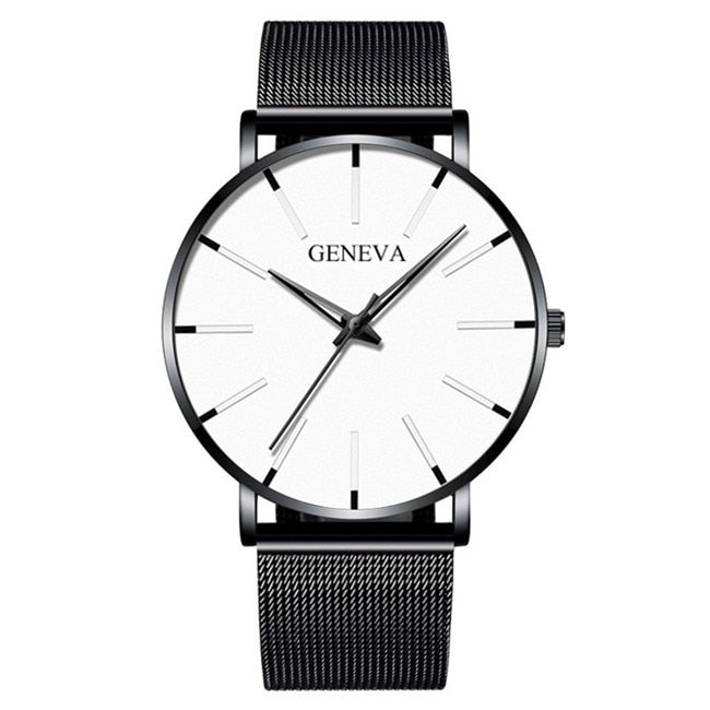 Ultra Thin Watches Simple Men