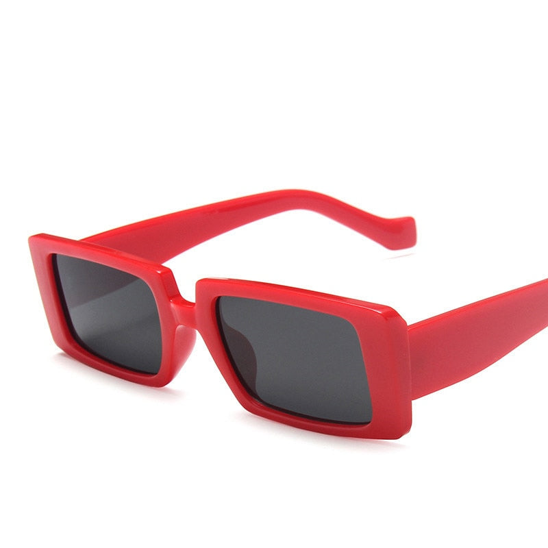 RBROVO Square Retro Sunglasses Women