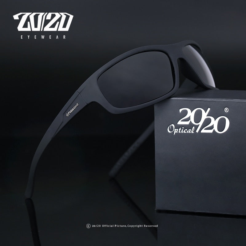 20/20 Optical New Polarized Sunglasses Men