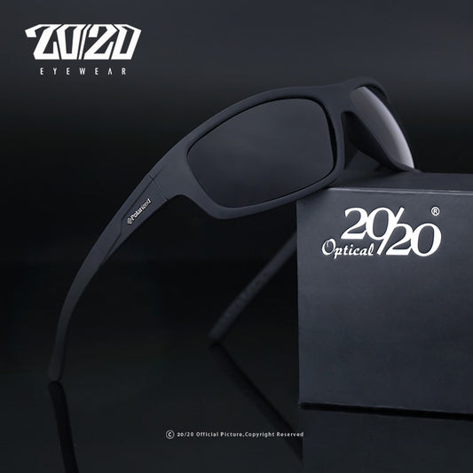 20/20 Optical Nouvelles lunettes de soleil polarisées Hommes