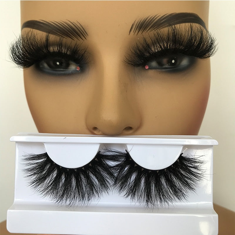 Sleek Chic Fluffy Faux Cils 25mm