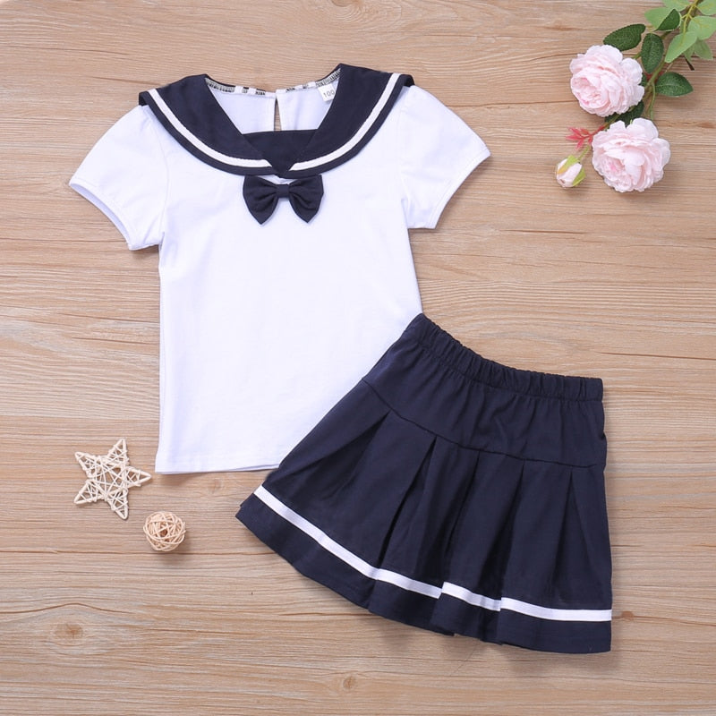 2T Girls Clothes Sets  T-Shirt+Denim