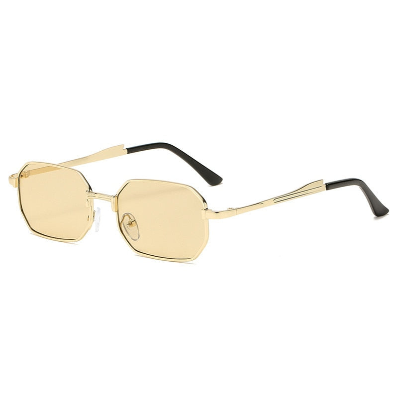 Lunettes De Soleil Mode Rectangle Femme