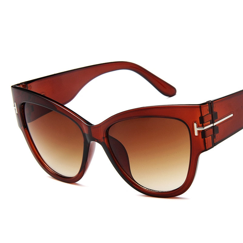 FSQCE New Cat Eye Women Sunglasses