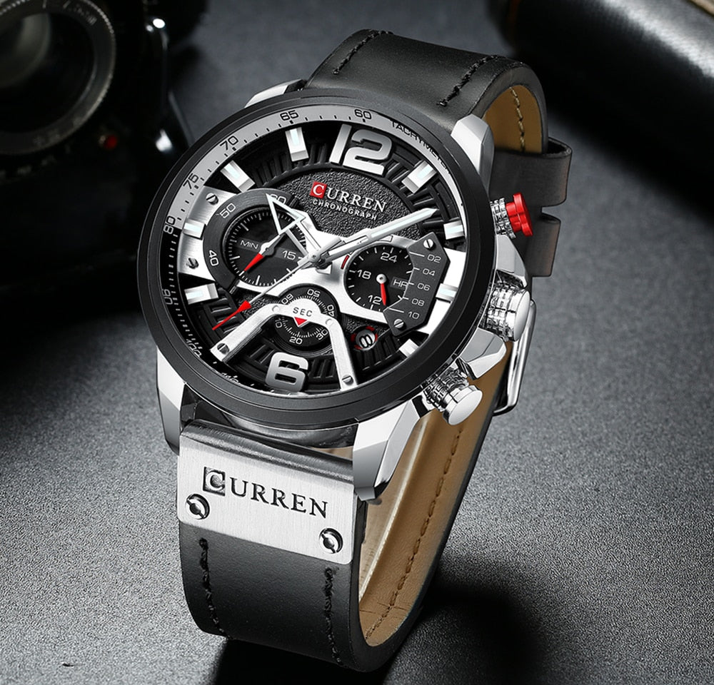 CURREN Casual Sport Watches