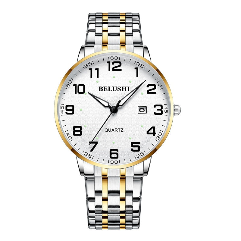 BELUSHI Quartz Hommes &amp; Femmes Montre