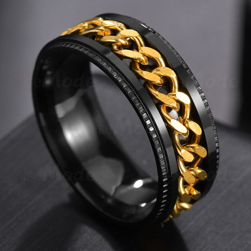 Cool Stainless Steel Ring