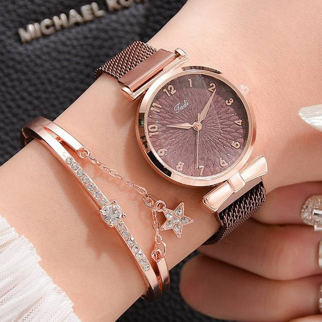 Luxury Women Bracelet Quartz Watch