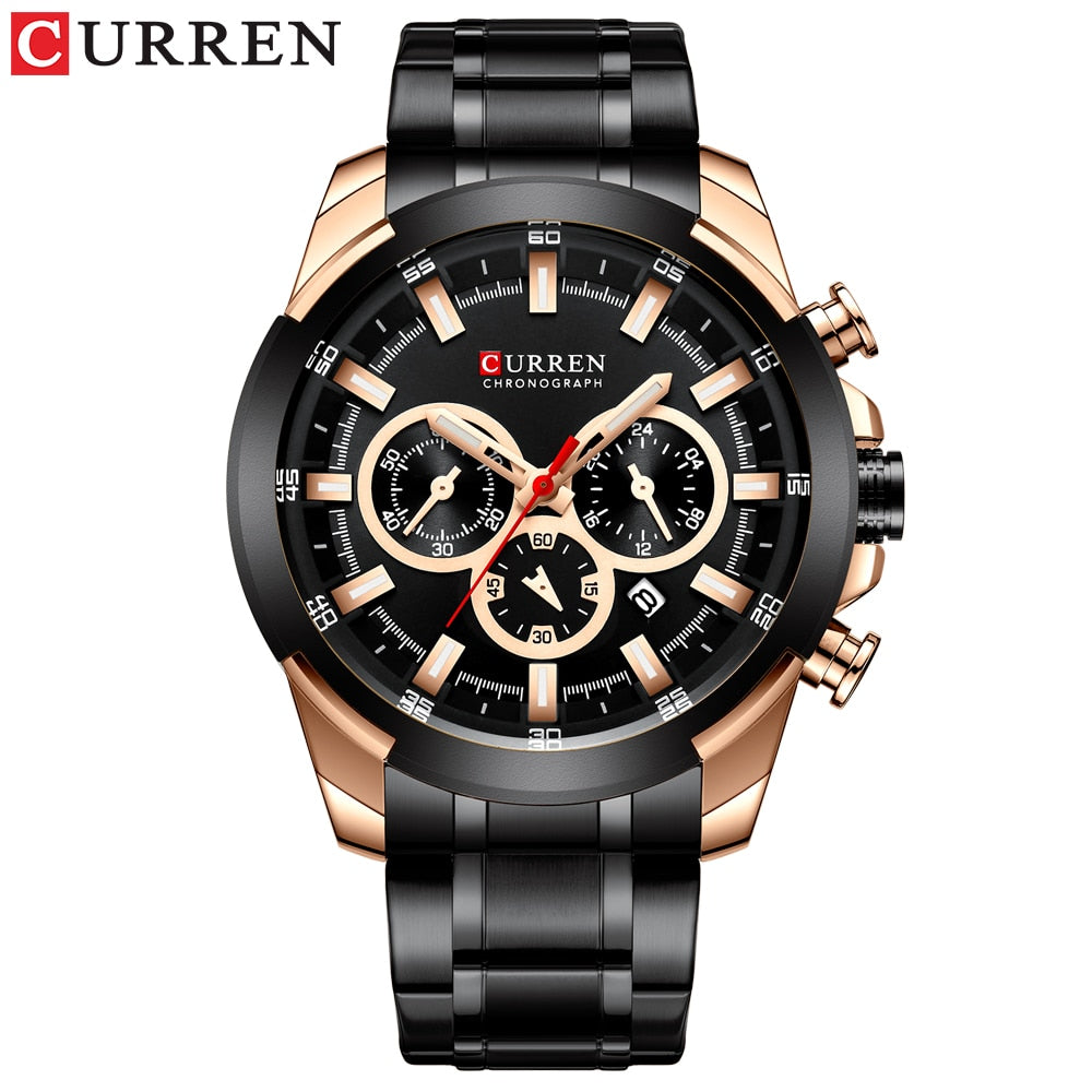 CURREN Men’s Watches Top Brand