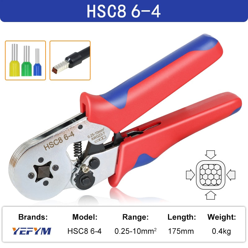 Tubular Terminal Crimping Tools Mini Electrical