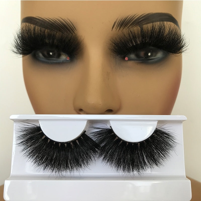 Sleek Chic Fluffy Faux Cils 25mm