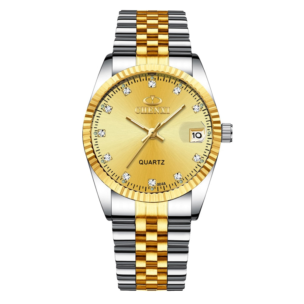 Montre CHENXI Golden Fashion pour hommes