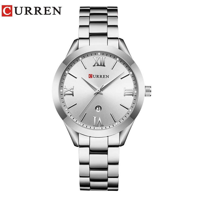 CURREN Montre en Or Femme