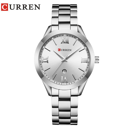 CURREN Montre en Or Femme