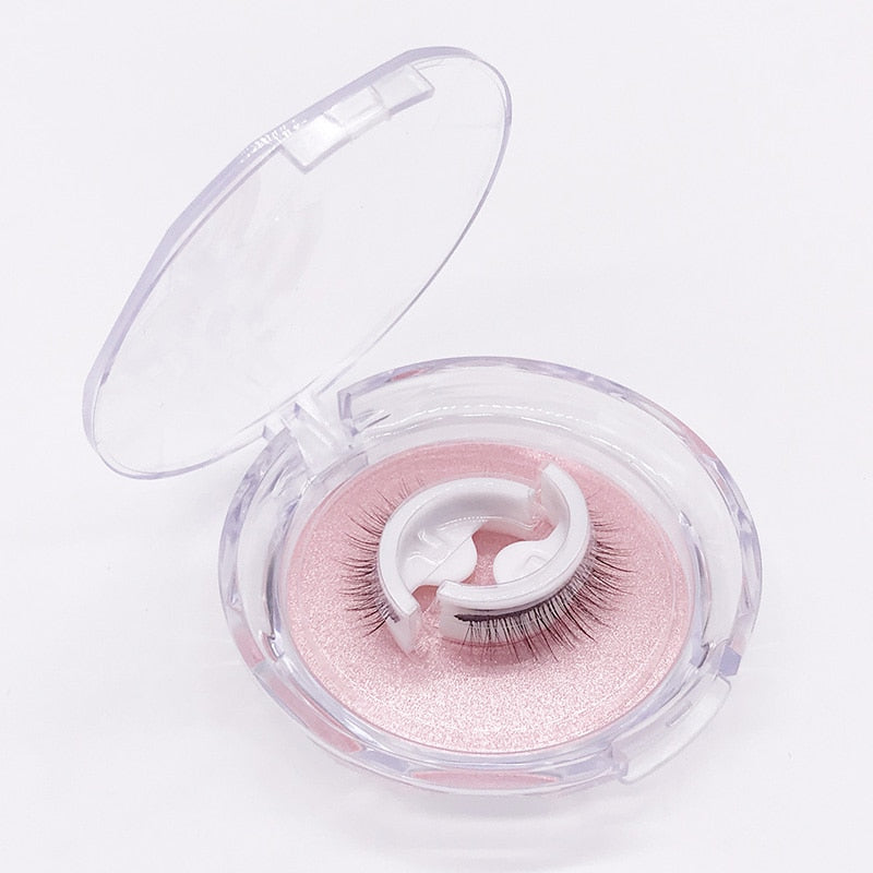 Reusable Self-Adhesive Eyelashes Natural