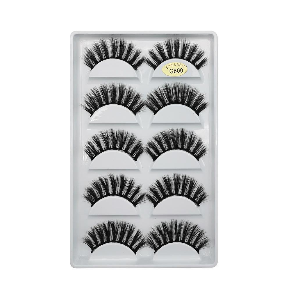 3D Eyelashes Hand Made Reusable Natural