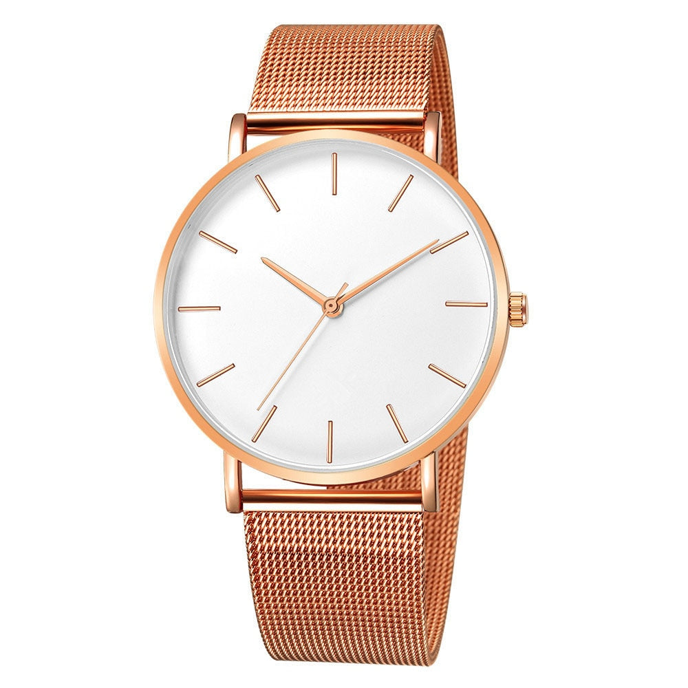 Women Watch Rose Gold