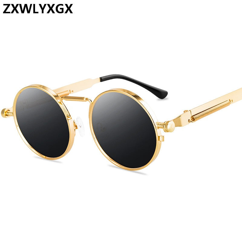 Vintage Punk Style Sunglasses Retro