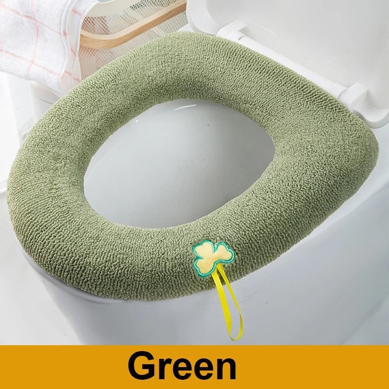 Warm Toilet Seat Cover Closestool Mat 1Pcs