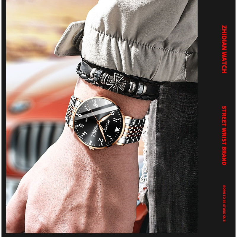 BELUSHI Fashion New Mens Watches