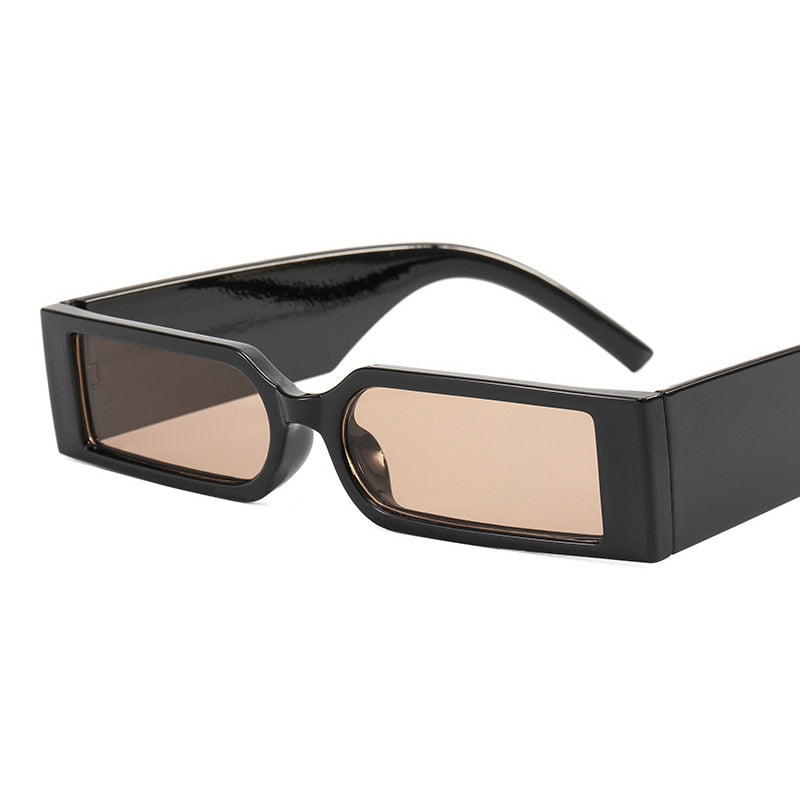 Lunettes de soleil Mode Rectangle Homme