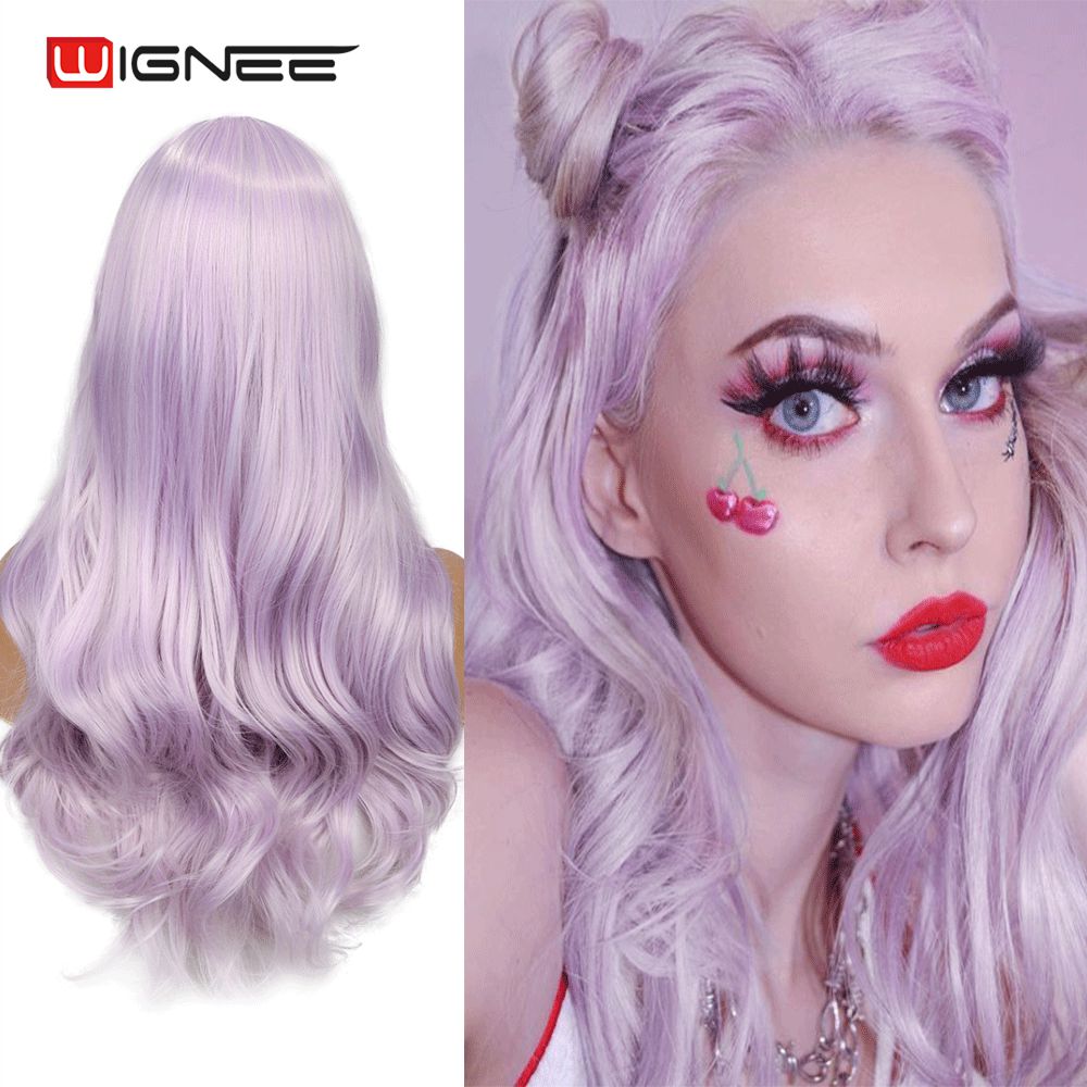 Wignee Long Wavy Synthetic Wigs