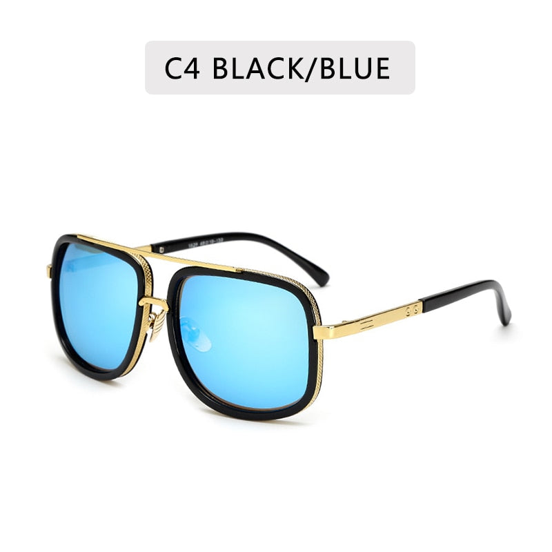 New Fashion Big Frame Sunglasses