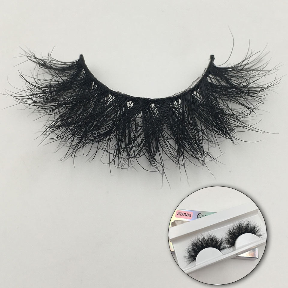 RED SIREN Fluffy Mink Lashes Court