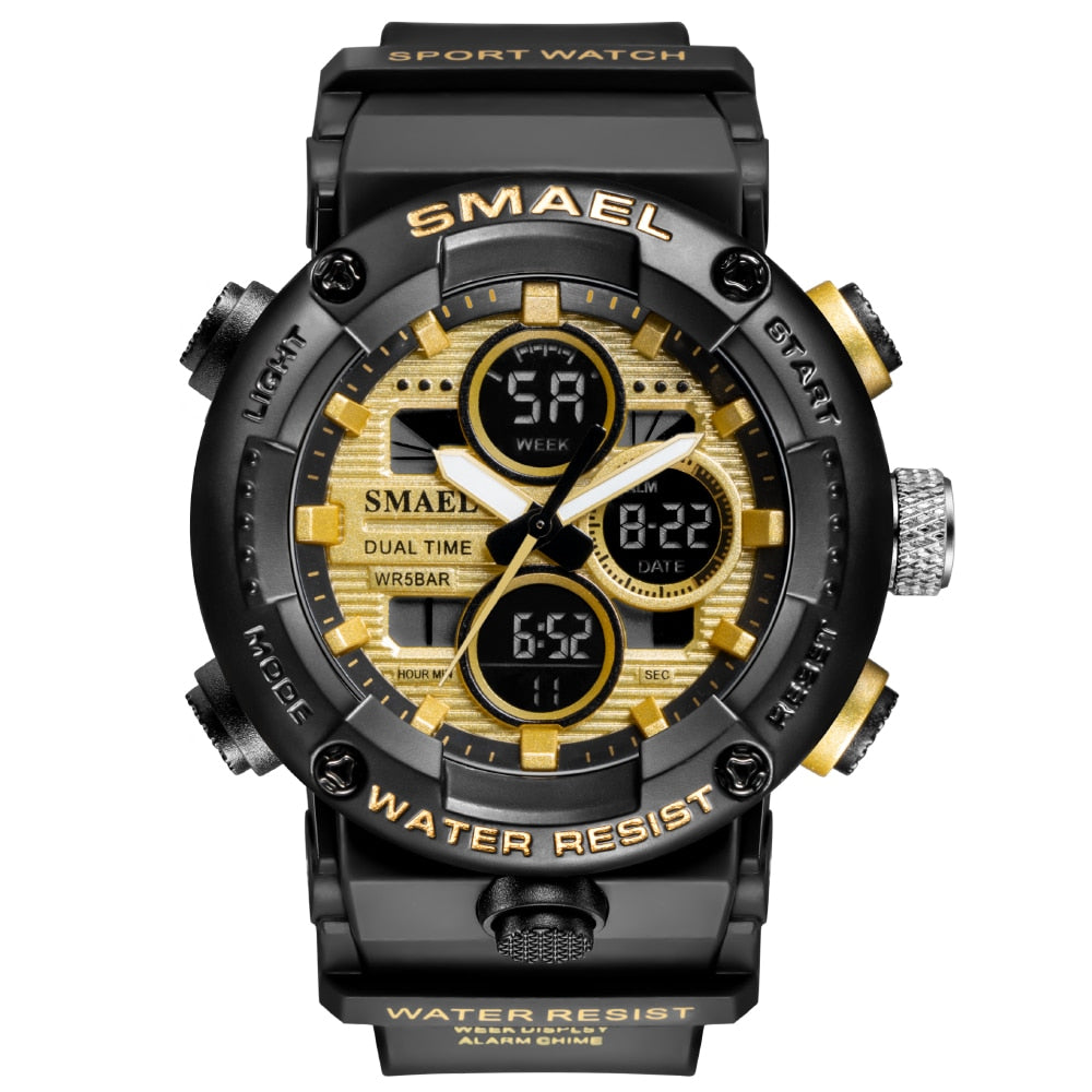 SMAEL Sport Watch Men