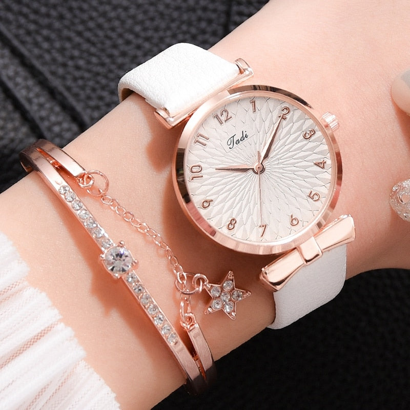 Luxury Women Bracelet Quartz Watch