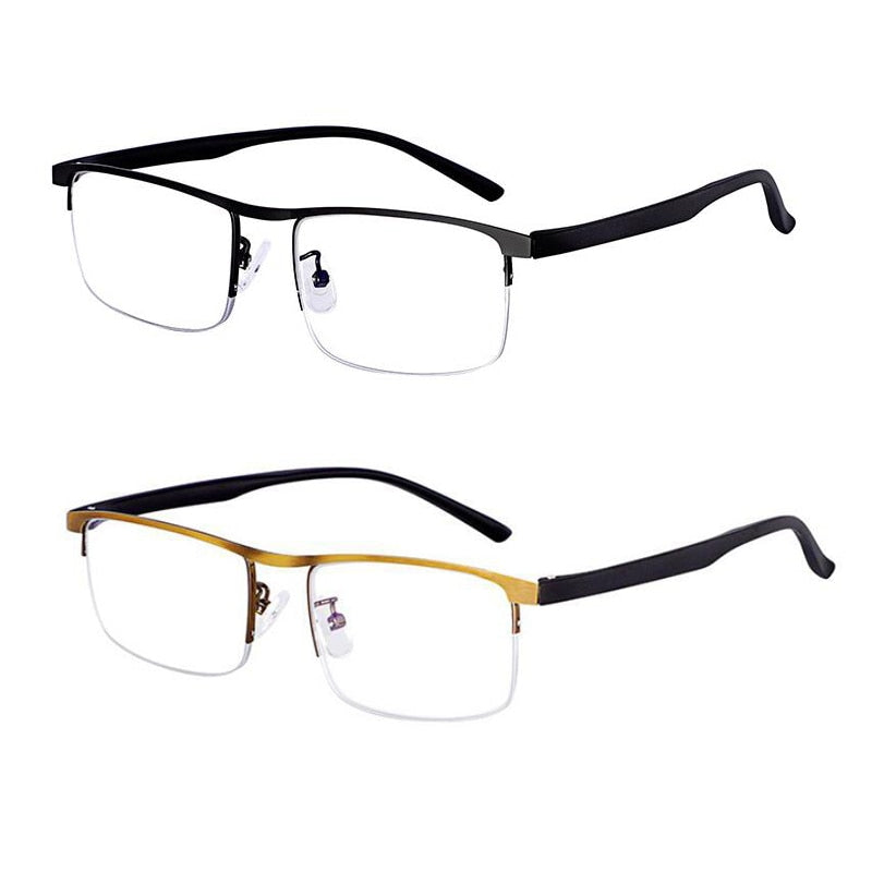 Lunettes de lecture progressives multifocales intelligentes