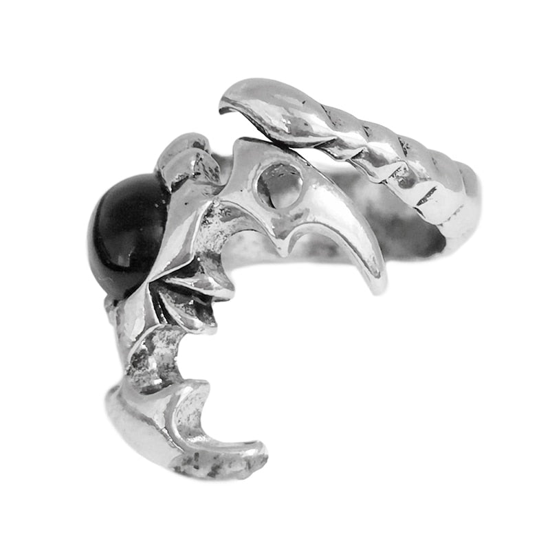 Ring For Women Girls Snake Smile