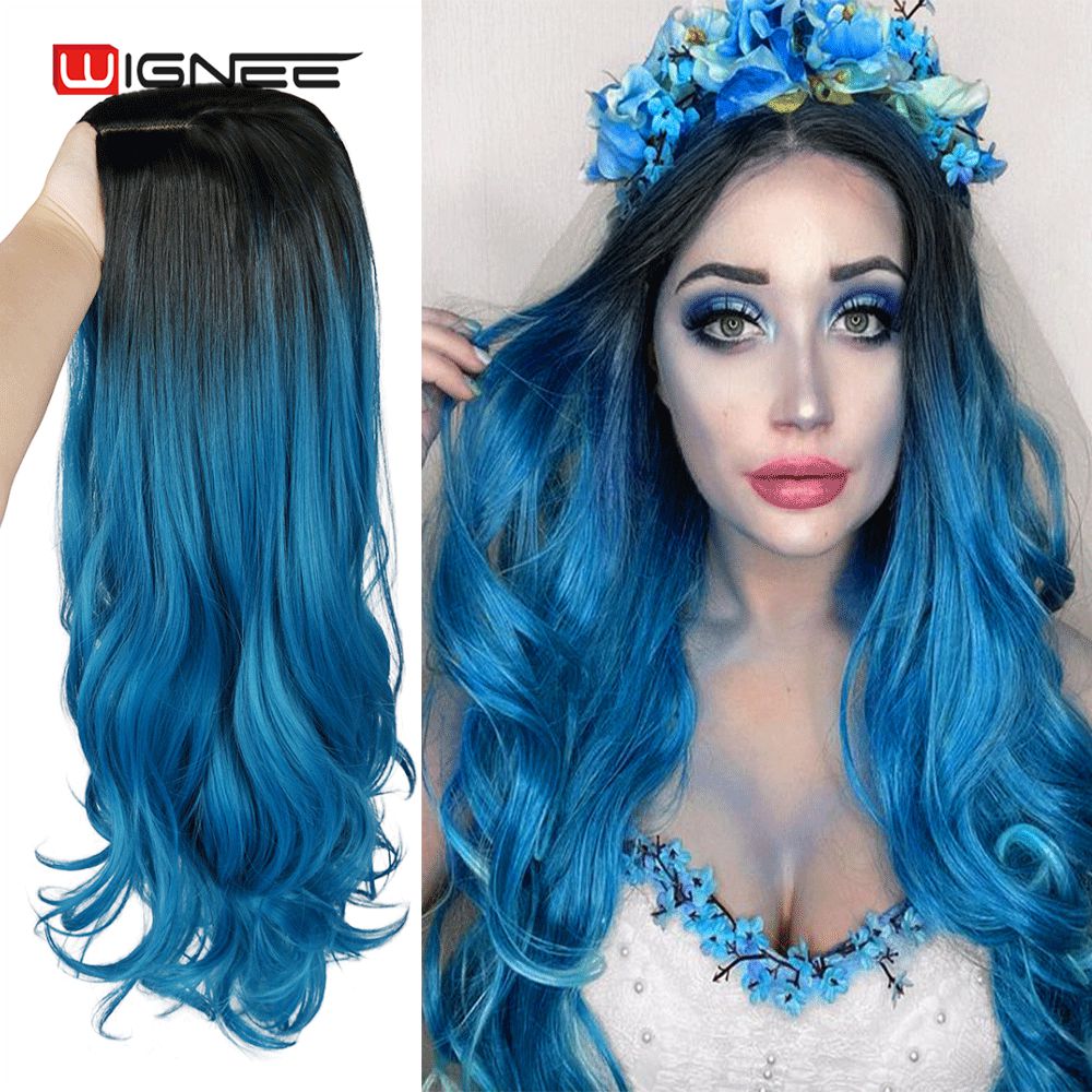 Wignee Long Wavy Synthetic Wigs