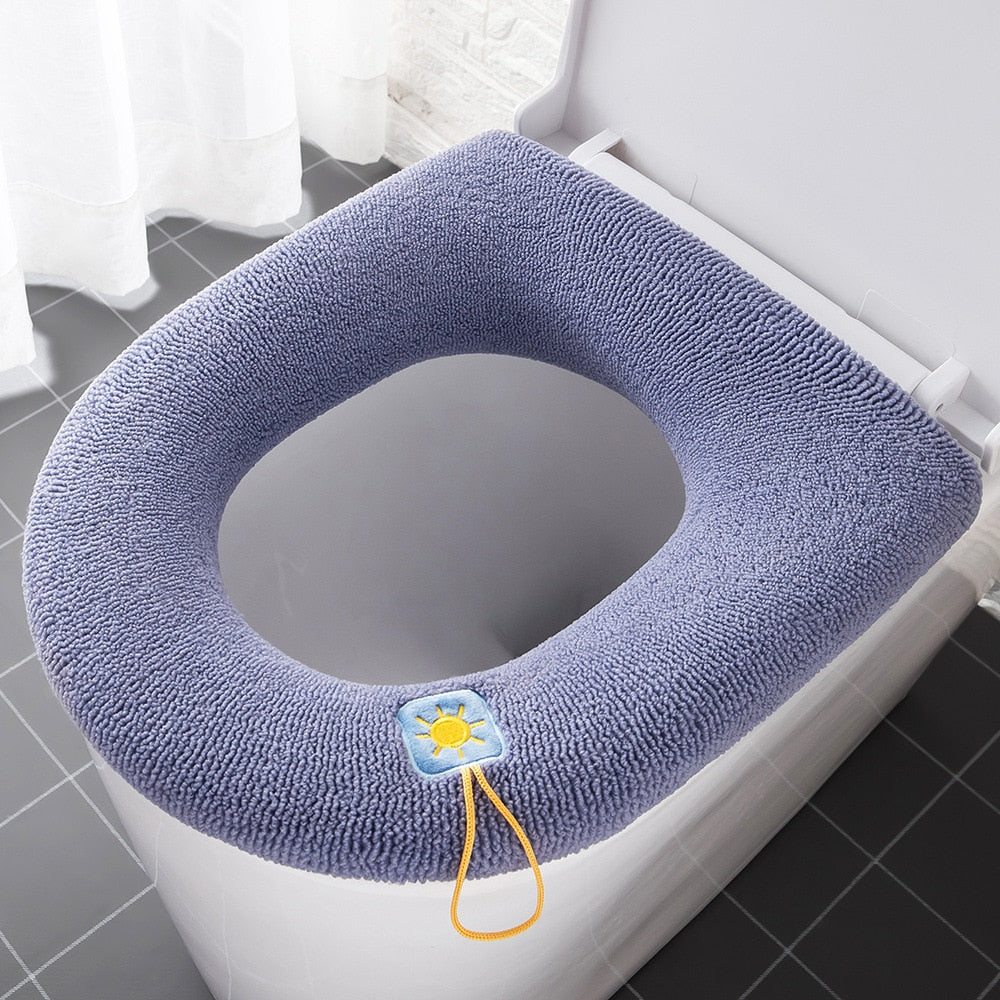 Couverture de siège de toilette chaude Closestool Mat 1Pcs