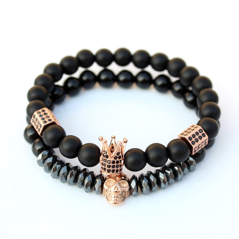 Bracelet Men Accessories Matte Oxyn