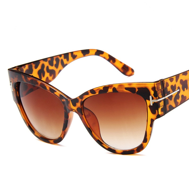 FSQCE Nouvelles lunettes de soleil Cat Eye pour femmes