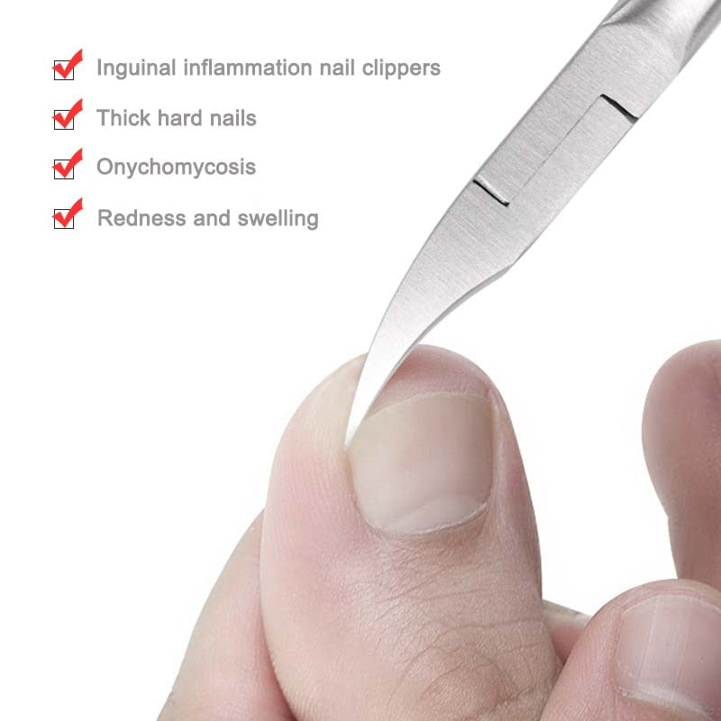 Toe Nail Clippers Remove