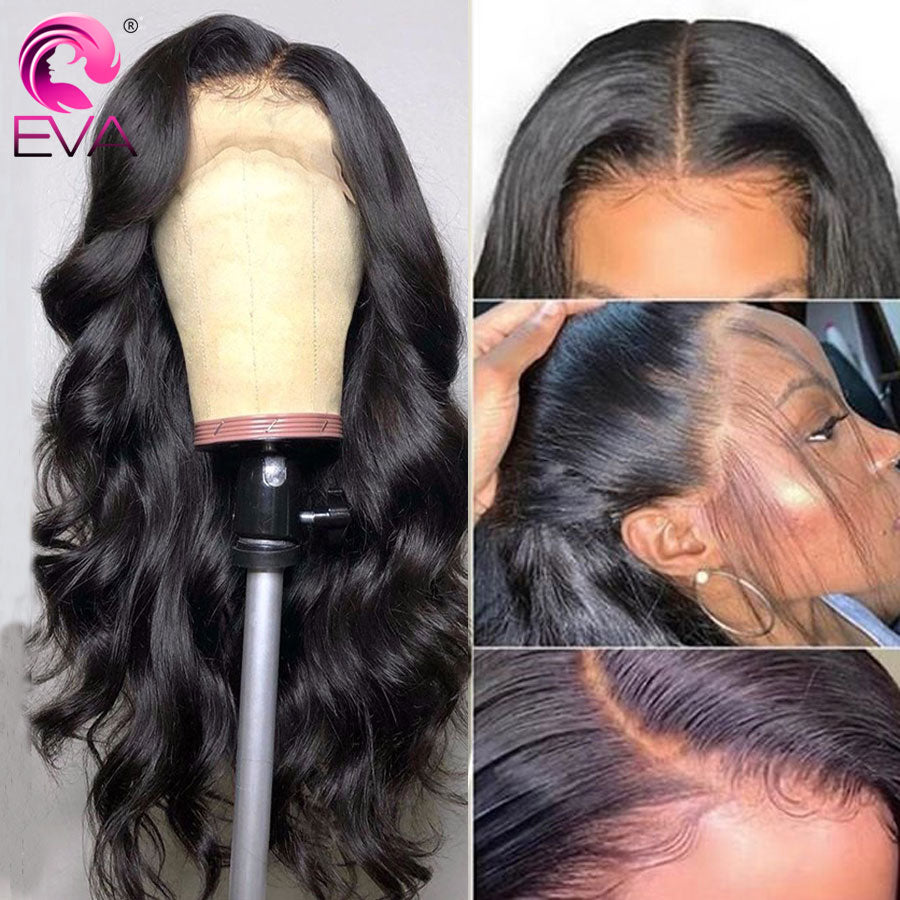 Eva Lace Front Human Hair Wigs