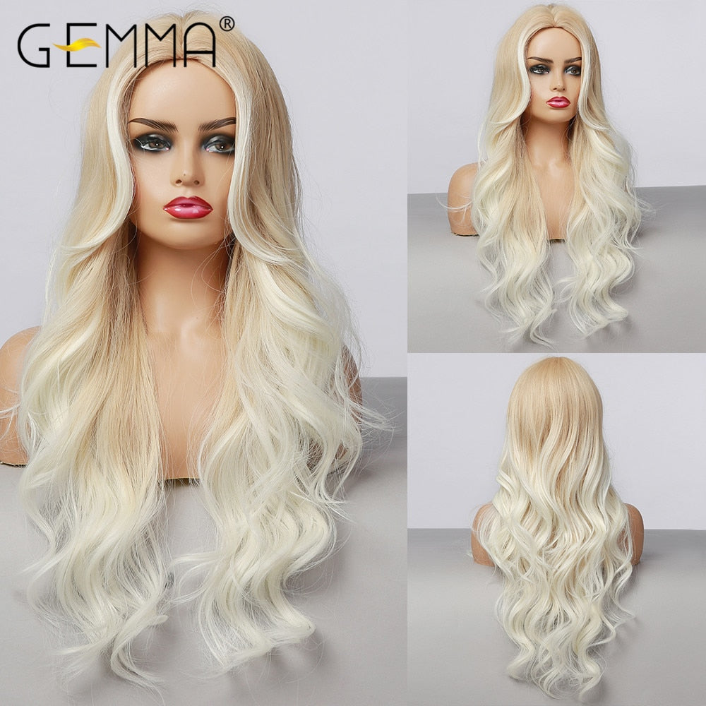 GEMMA Long Body Wave Wigs