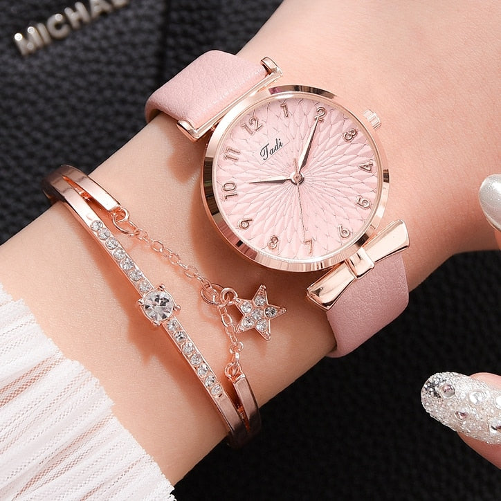 Luxury Women Bracelet Quartz Watch