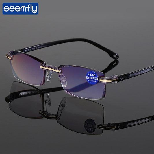 seemfly Reading Glasses Anti Blue Rays