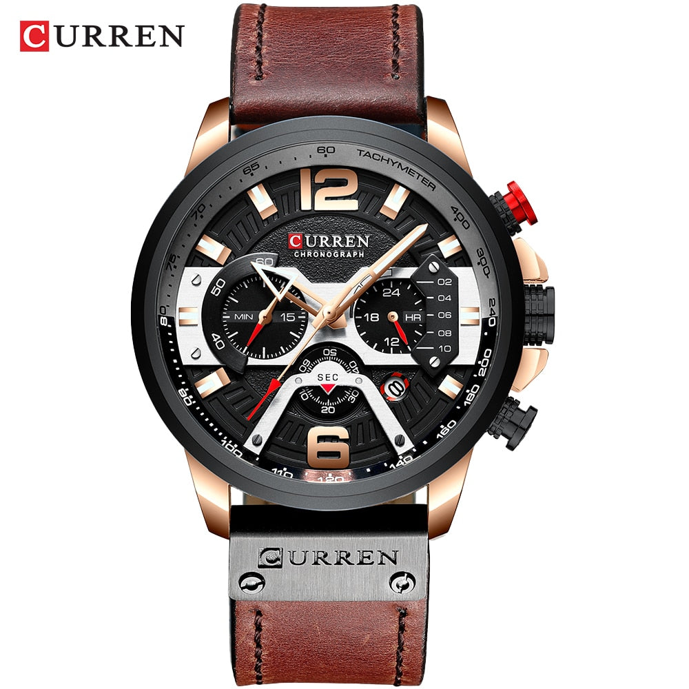 CURREN Casual Sport Watches