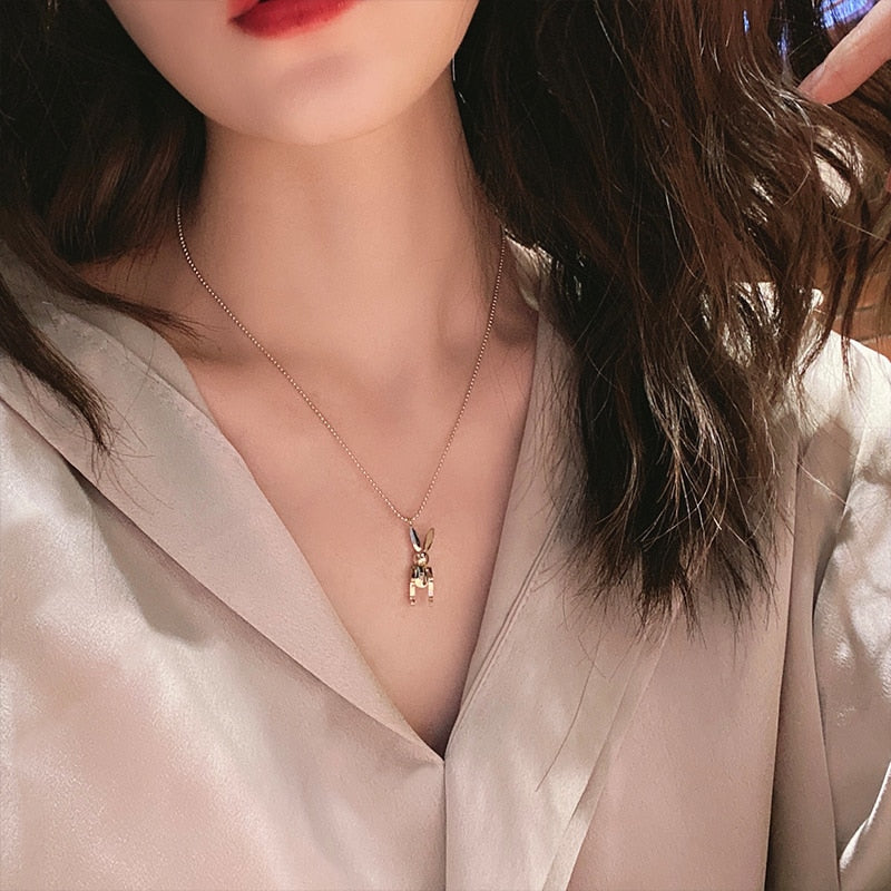 YUN RUO Pendant Necklace