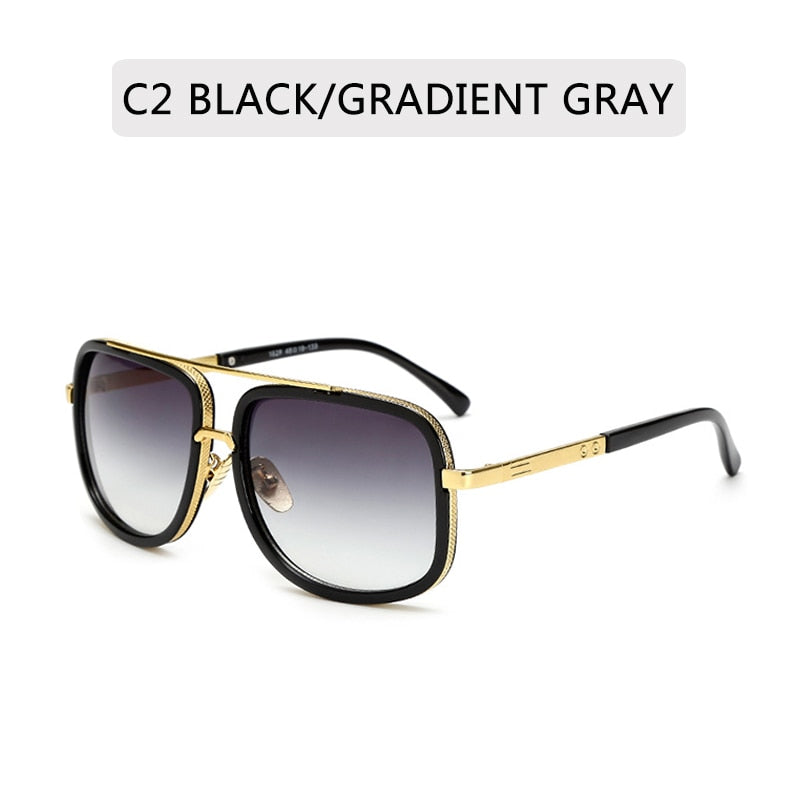 New Fashion Big Frame Sunglasses