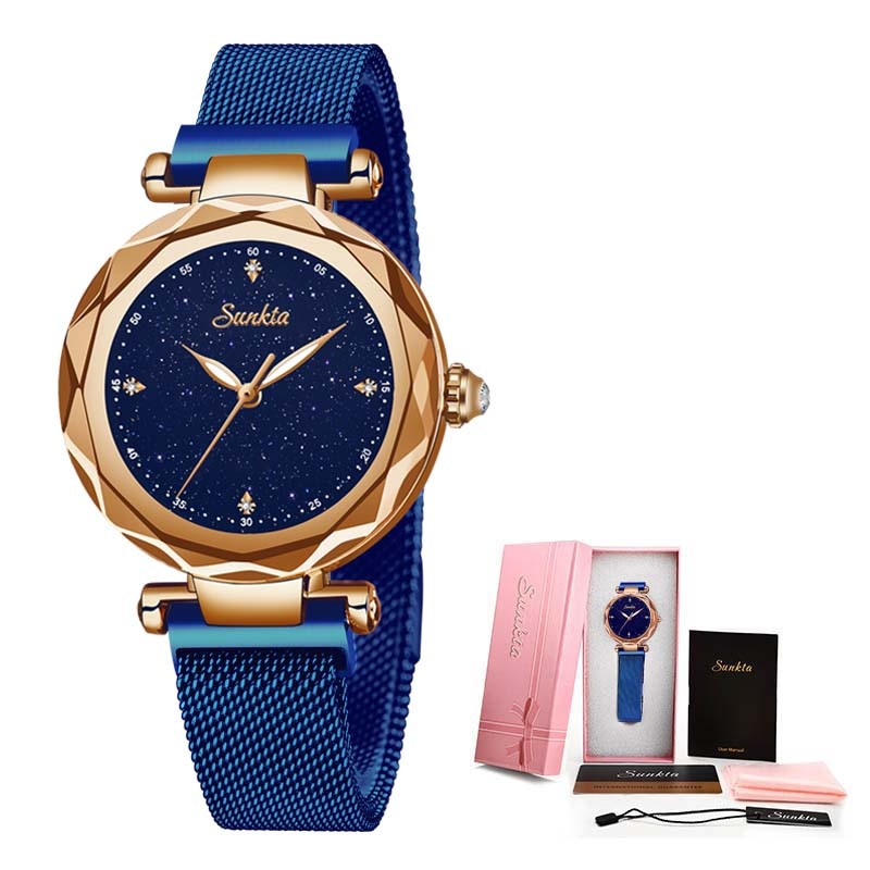 SUNKTA Quartz Femmes Montres