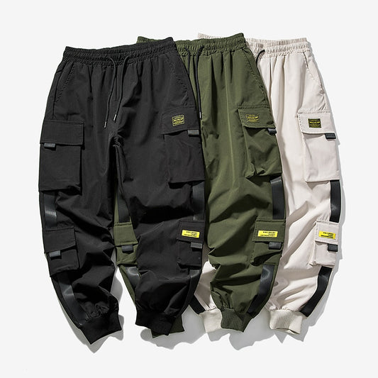 Hip Hop Joggers Cargo Pants Hommes