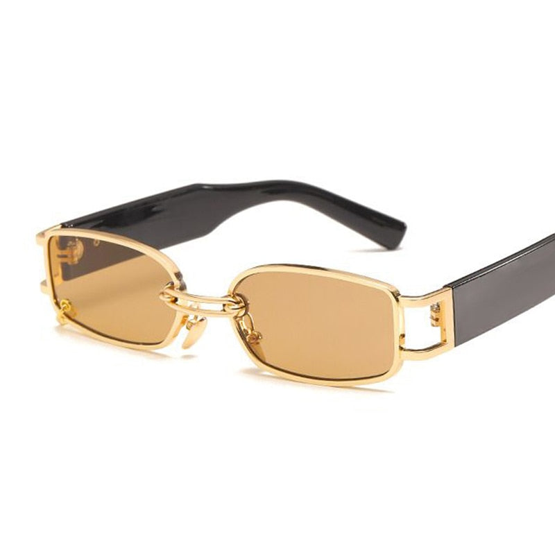 2021 Lunettes de soleil carrées Femme Luxe