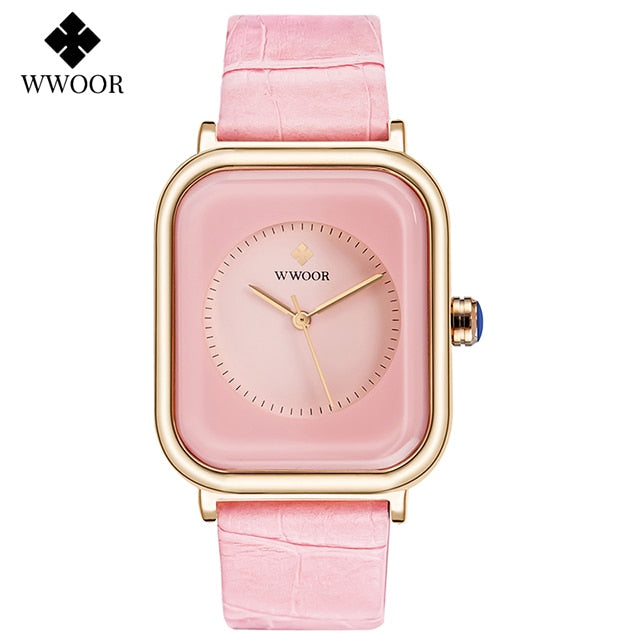 WWOOR Luxury Diamond Ladies Watches 2022